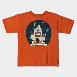 Halloween Party Kids T-Shirt